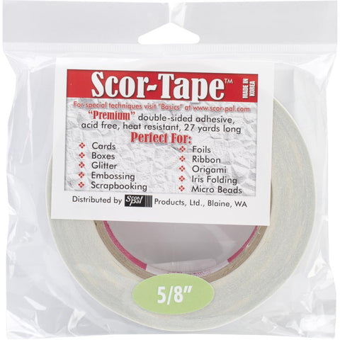 Scor-Tape - 5/8" Double-sided Adhesive