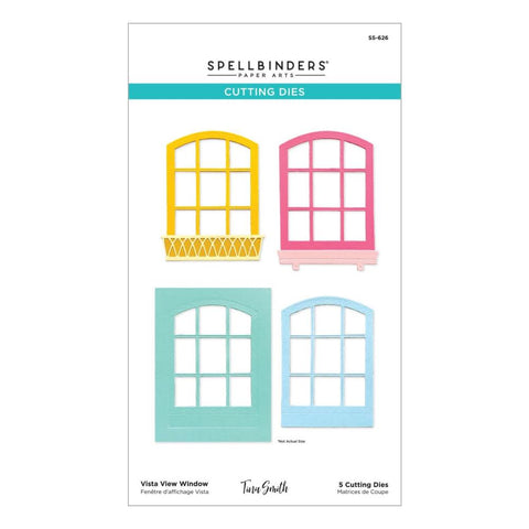 Spellbinders - Vista View Window (Window with a View) Dies