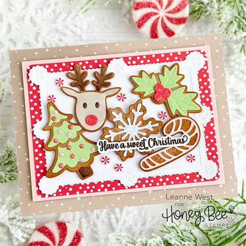 Honey Bee - Lovely Layers: Christmas Cookies Dies