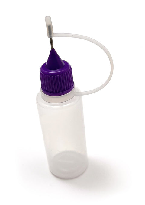 Quilled Creations Precision Tip Glue Applicator Bottle 0.5 ounce (Empty)