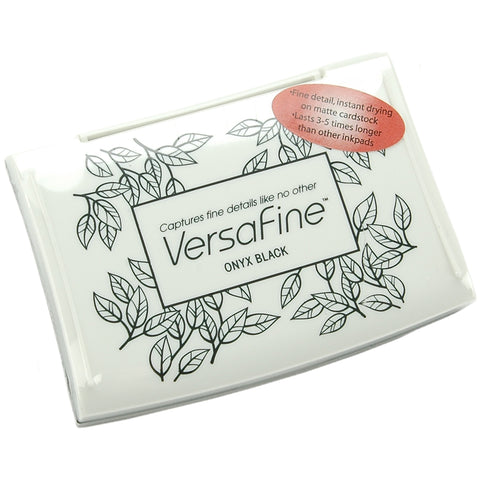 VersaFine Onyx Black Pigment Ink Pad