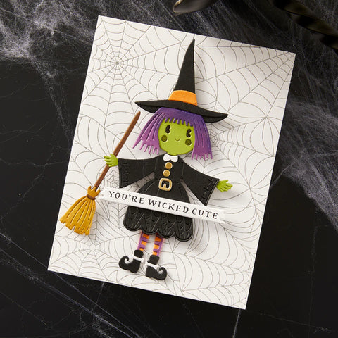 Spellbinders - Fiona the Dancing Witch Die
