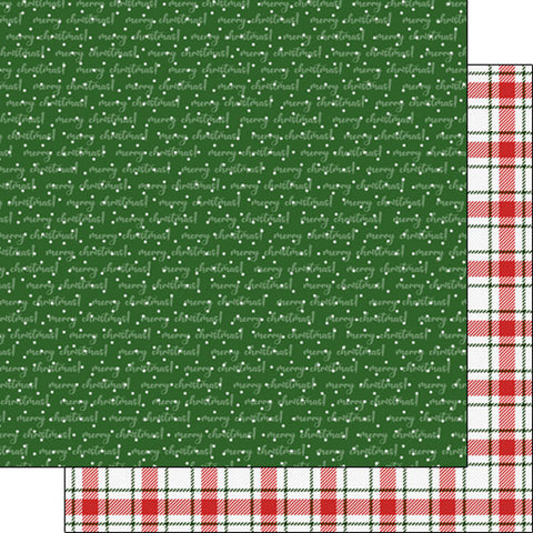 12"x 12" Christmas Traditions Double-Sided Paper