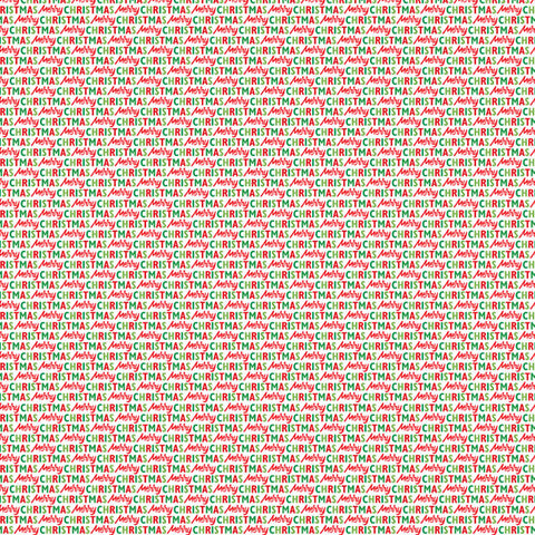 12"x 12" Christmas Traditions Double-Sided Paper