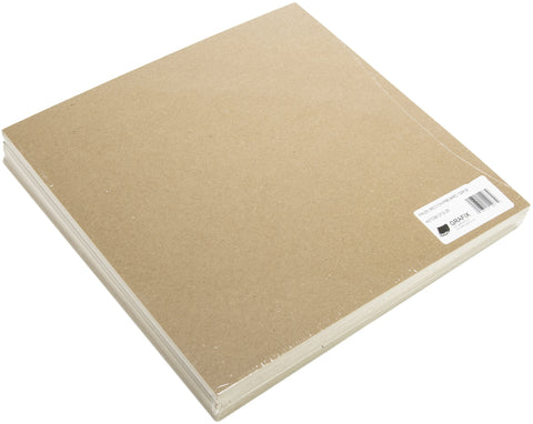 12"x 12" Grafix Medium Weight Chipboard Sheet (Kraft)