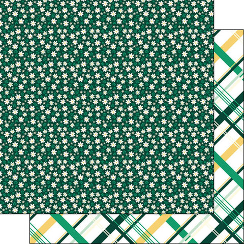 12'x 12" Happy St. Patrick Pack Double Sided Paper
