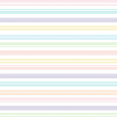 12'x 12" Easter - Carrot & Stripe Double-Sided Paper