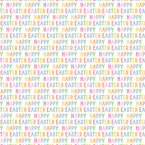12'x 12" Happy Easter Double-Sided Paper