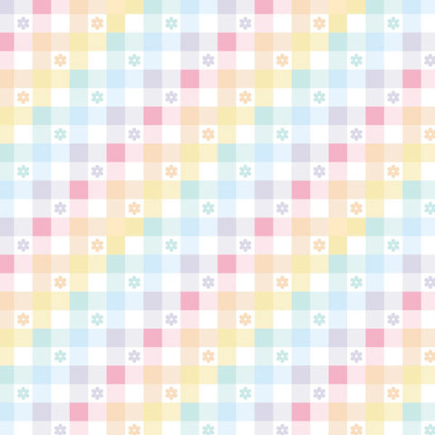 12'x 12" Happy Easter Double-Sided Paper