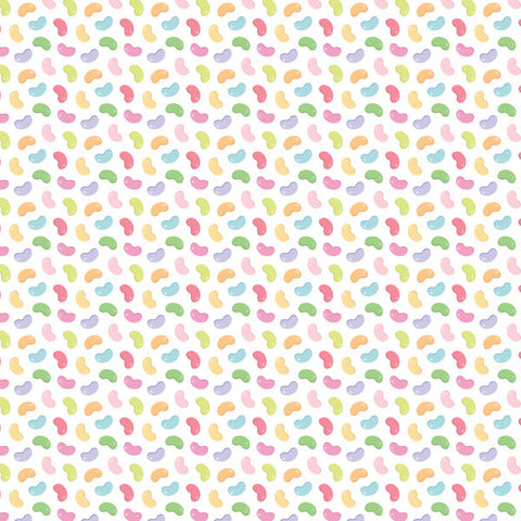 12'x 12" Easter - Jelly Beans & Easter Dots Double-Sided Paper