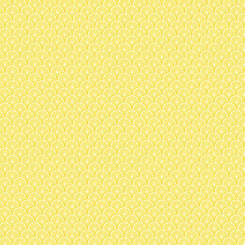 12"x 12" Lemons Fruit Double-Sided Paper