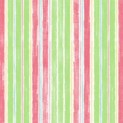12"x 12" Summer Stripe Paper