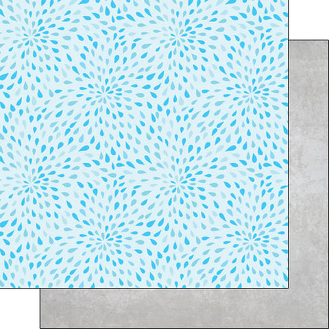 12"x 12" Splash Pad Water & Cement Paper (Double Sided)