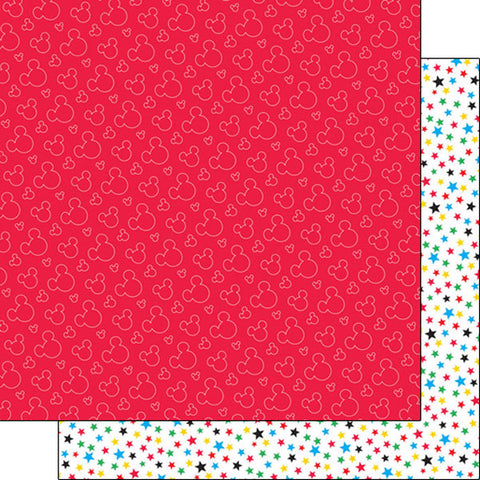 12"x 12" Magical Birthday Ears Paper (Double-sided)