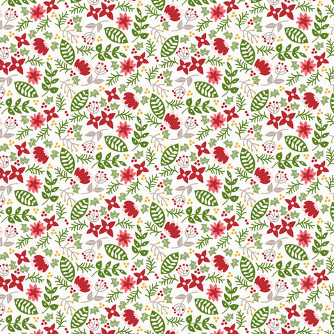 12"x 12" Christmas Pattern (1 & 2) Double-Sided Paper