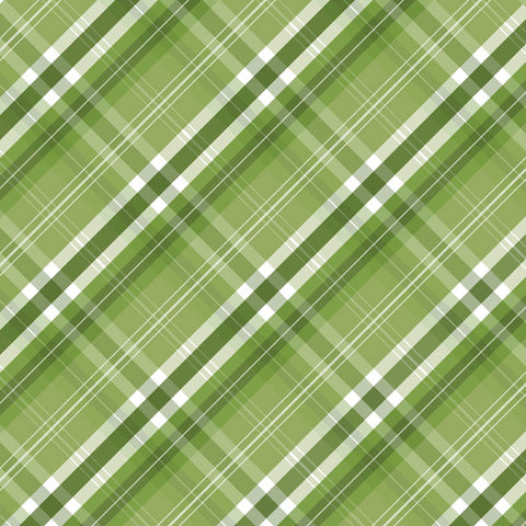 12"x 12" Christmas Pattern (1 & 2) Double-Sided Paper