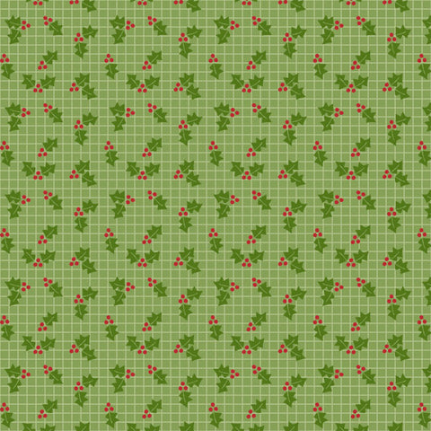12"x 12" Christmas Pattern (9 & 10) Double-Sided Paper