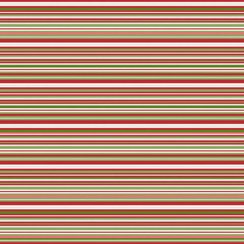 12"x 12" Christmas Pattern (9 & 10) Double-Sided Paper