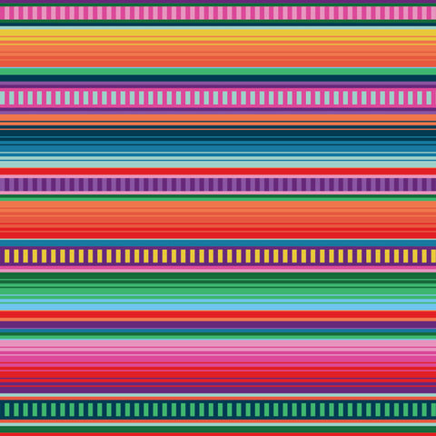 12"x 12" Fiesta Blanket & Confetti Paper (Double-sided)