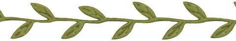 Olive Leaf Ribbon (By the Yard)