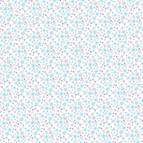 12"x 12" Ice Princess Double-Sided Paper
