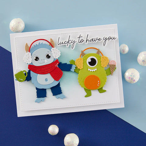 Spellbinders - Rocky the Dancin' Yeti (Monster Friends Collection) Dies
