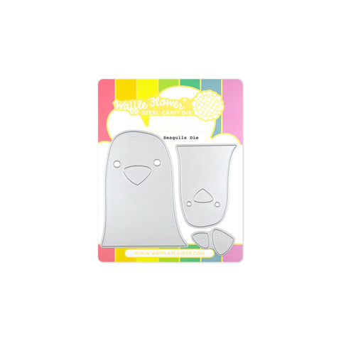 Waffle Flower - Inquisitive Seagulls Stamp Set