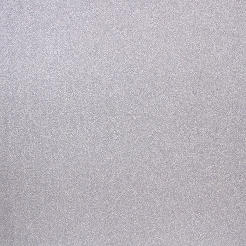 American Crafts - 12"X12" POW Glitter Paper (Silver)