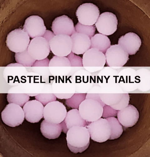 Kat Scrappiness - Pastel Pink Bunny Tails