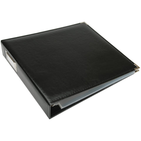 We R Memory Keepers 12"x 12" D-Ring Leather Album (Multiple Colors Available)