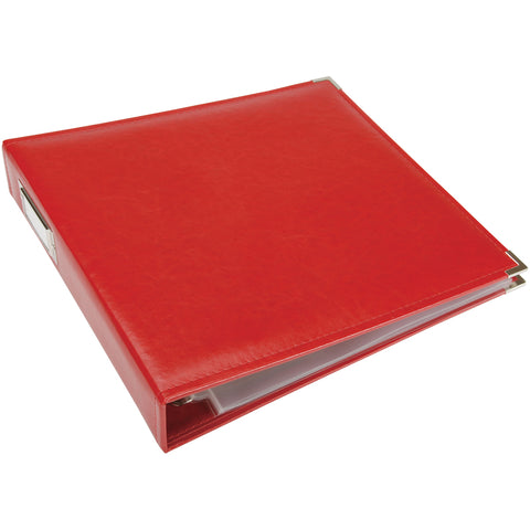 We R Memory Keepers 12"x 12" D-Ring Leather Album (Multiple Colors Available)
