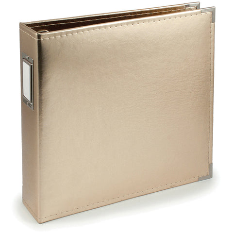We R Memory Keepers 12"x 12" D-Ring Leather Album (Multiple Colors Available)