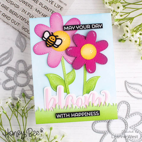 Honey Bee - Honey Bee Paper Piecing Dies