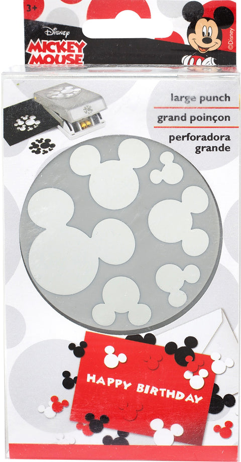 EK Tools - Disney Mickey Icons Confetti Punch