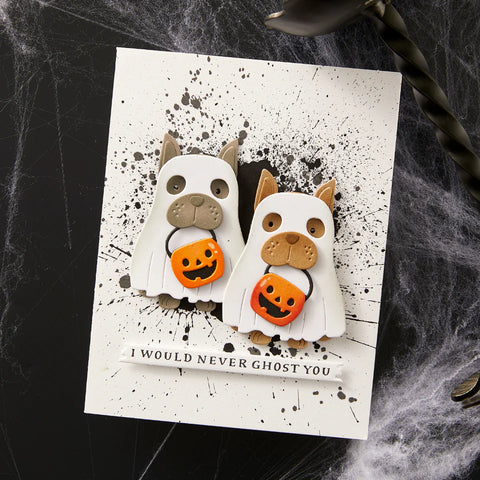 Spellbinders - Woof-or-Treat Die