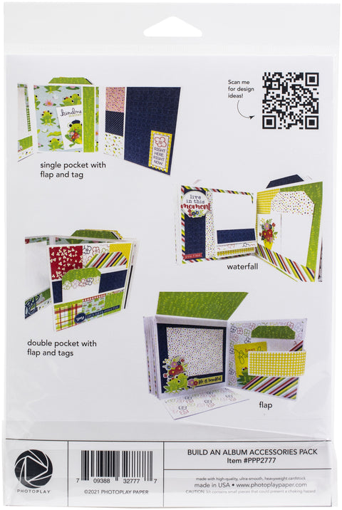 PhotoPlay Build An Album Accessory Pack