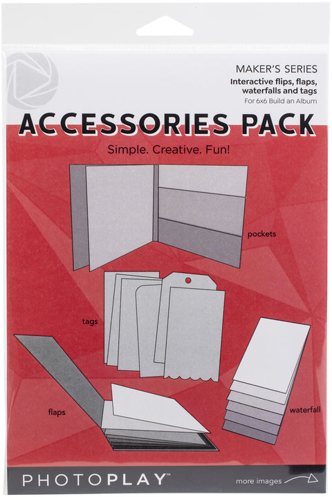 PhotoPlay Build An Album Accessory Pack