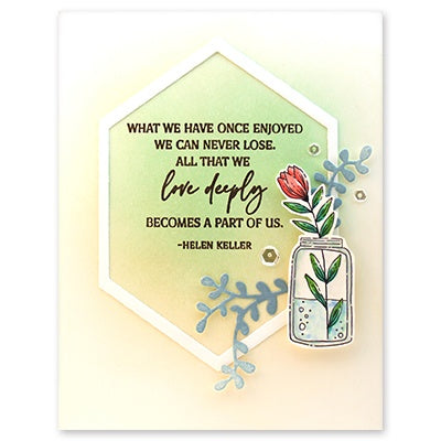 Penny Black - Condolences Stamp Set