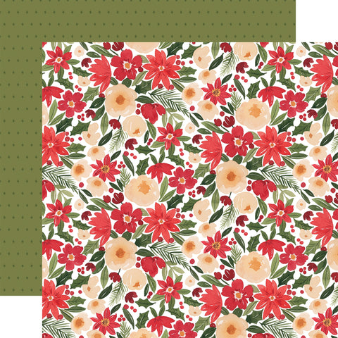 Carta Bella 12"x 12" Letters to Santa (Smell of Christmas) Double-Sided Cardstock