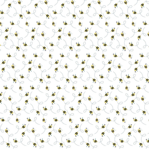 Echo Park 12"x 12" Life is Beautiful (Busy as a Bee) Double-Sided Paper