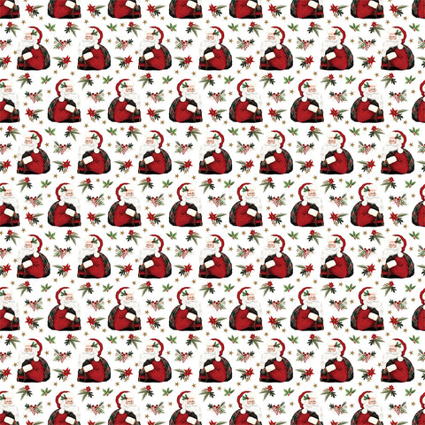 Carta Bella 12"x 12" Coming to Town Double-Sided Cardstock