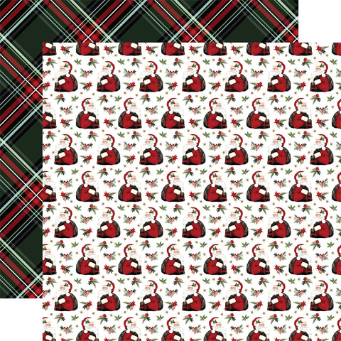 Carta Bella 12"x 12" Coming to Town Double-Sided Cardstock