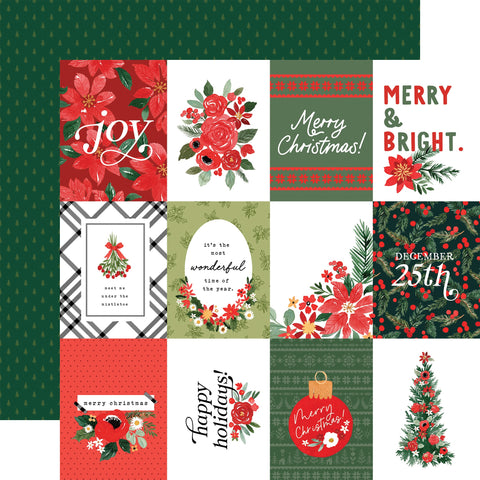 Carta Bella 12"x 12" Merry Journaling Cards Double-Sided Cardstock