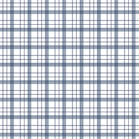 Carta Bella 12'x 12" WinterTime (Snow Day Plaid) Double-sided Paper