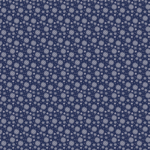 Carta Bella 12'x 12" WinterTime (Snow Day Plaid) Double-sided Paper
