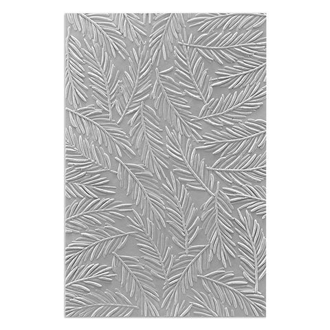 Spellbinders - Evergreen 3D Embossing Folder