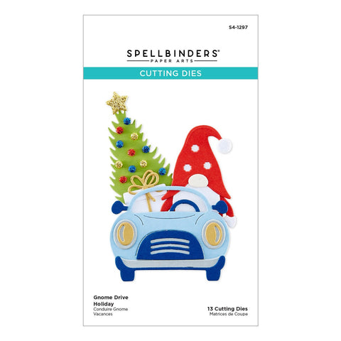 Spellbinders - Gnome Drive Holiday Dies