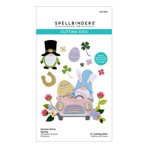 Spellbinders - Gnome Drive Spring Dies