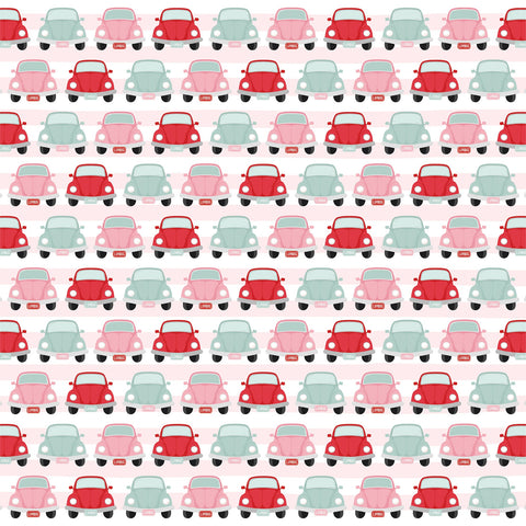 Echo Park 12"x 12" Love Notes (Love Bug) Double-sided Paper