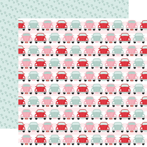Echo Park 12"x 12" Love Notes (Love Bug) Double-sided Paper